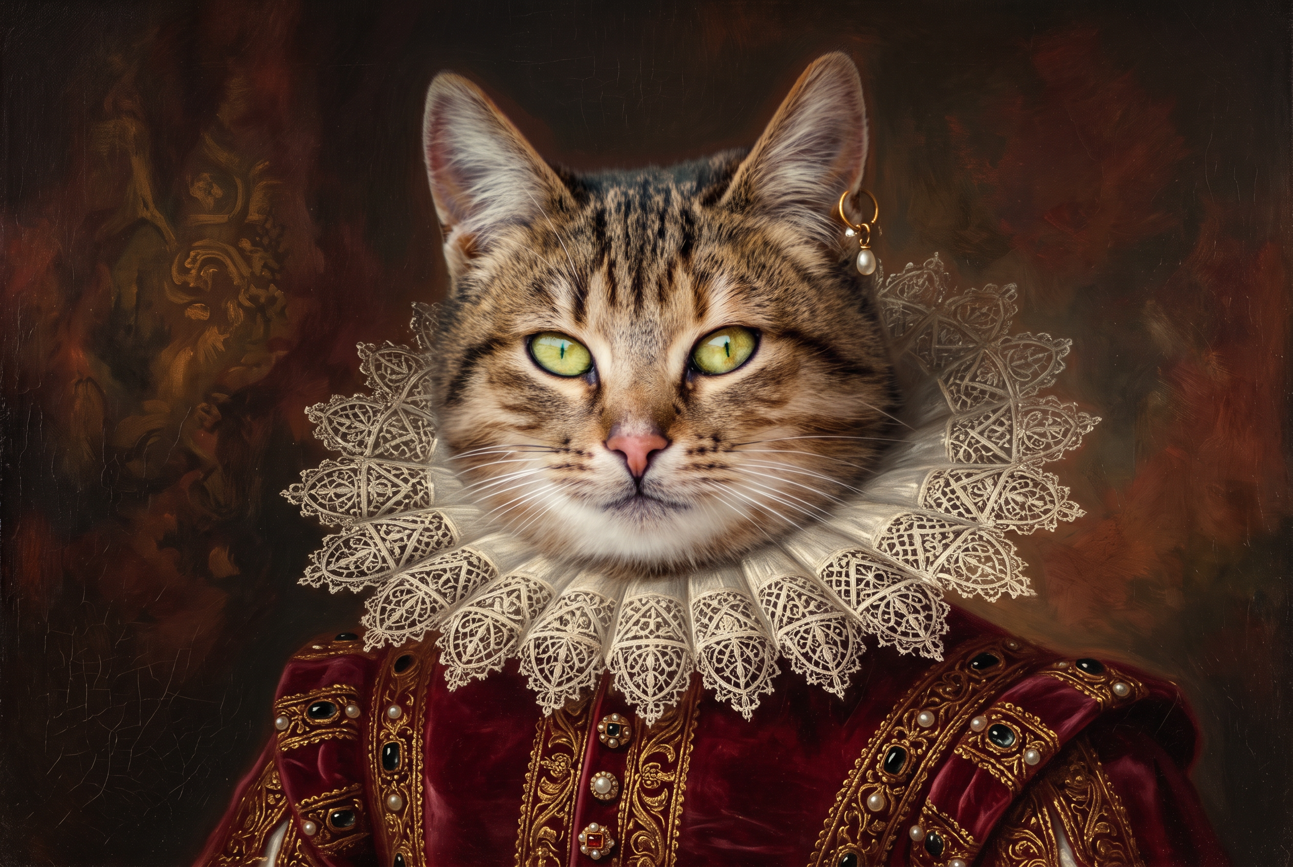 Renaissance Portrait sample