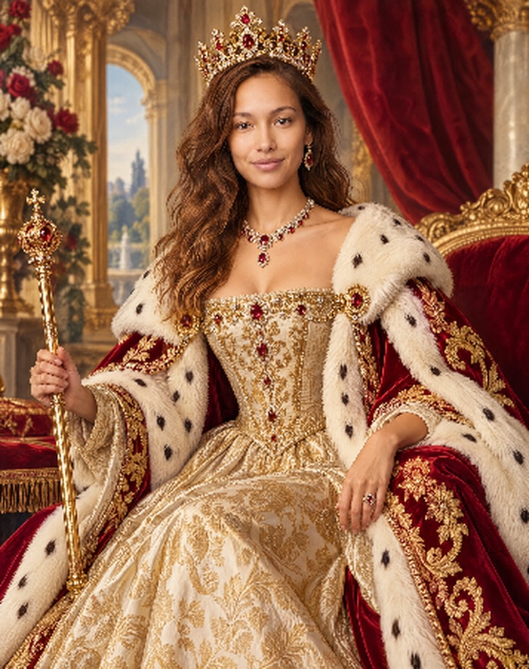 Royal Portrait sample