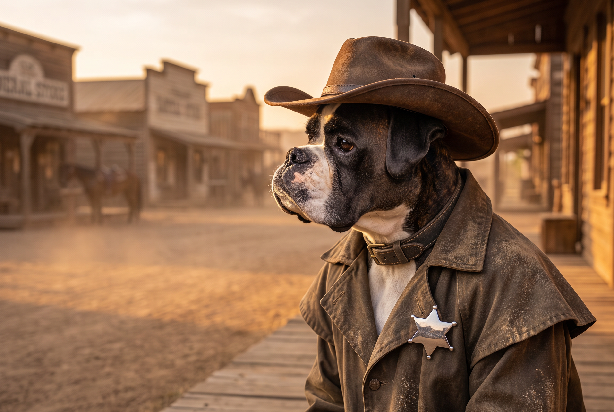 Wild West Sheriff sample